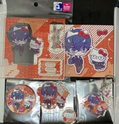 ペルソナ サンリオ コラボ ペルソナ5 雨宮蓮 5点セット - メルカリ