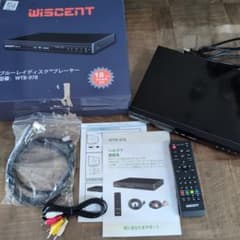 WISCENT ブルーレイディスクプレーヤー WTB-978 - メルカリ