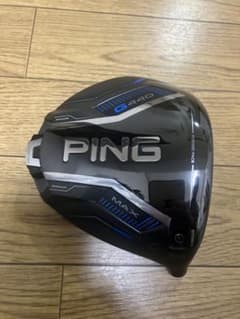 PING G440 MAX ドライバー 10.5度 ヘッドのみ ヘッドカバー付き - メルカリ