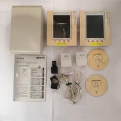 SANYO太陽光発電、STK-RCS-PCM2Cカラーモニター2台及送信ユニット