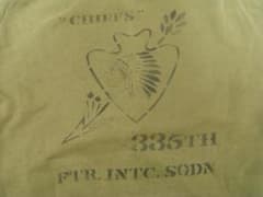 希少 バズリクソンズ CHIEFS 335TH ミリタリースウェット xl - メルカリ