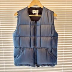 CRESCENT DOWN WORKS 別注ノーカラーイタリアンベストS - メルカリ