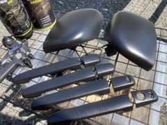 デリカD5前期・ドアミラーカバー本物ラプターライナー - メルカリ