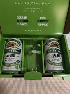 KIRIN GREEN LABEL グリーンアップルセット 当選品 - メルカリ
