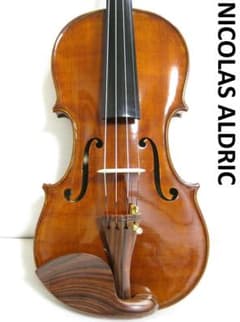 モダンフレンチ】 NICOLAS ALDRIC 1936年製 バイオリン - メルカリ