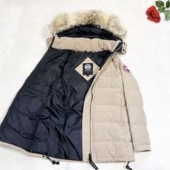 ほぼ未使用✨ カナダグース ダウンジャケット ベルビル ベージュ S