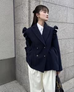 Bibiy Blazer-style Short Jacket ビビィ - メルカリ