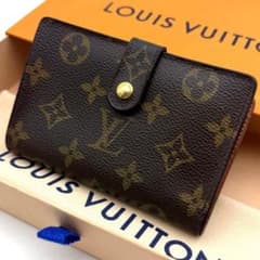 極上美品】ルイヴィトン モノグラム ヴィエノワ ポルトフォイユ がま口