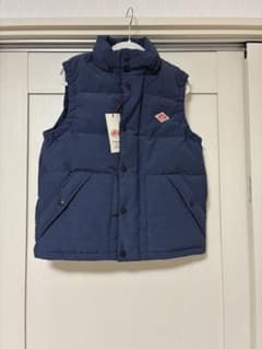 新品未使用DANTON ダウンベスト M 36 ネイビー タグ付 - メルカリ