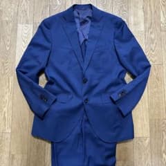 極美品】ユニバーサルランゲージ×カノニコ スーツセットアップ L相当
