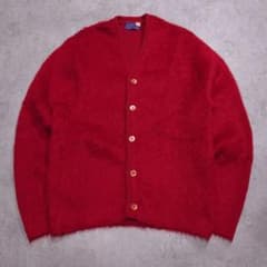 60s PENDLETON モヘアカーディガン USA製 毛足長 M - メルカリ