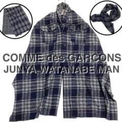 コムデギャルソン ジュンヤワタナベマン ポンチョ ストール マフラー