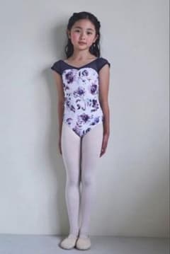 スティナ レオタード② キッズ Jr. M 140 150 - メルカリ