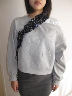 n.k atelier ／ ribbon off shoulder tops - メルカリ