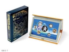 ドラゴンボール40周年記念 2025プルーフ貨幣セット - メルカリ