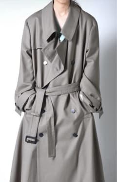 edwina horl hippopotamus lighttrenchcoat - メルカリ