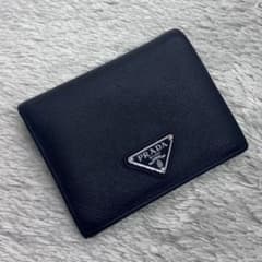 フラットファットさん専用PRADA 二つ折り財布サフィアーノ