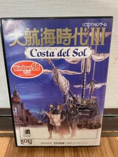 大航海時代III Costa del sol Windows98版 - メルカリ