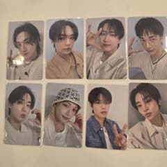 straykids karma オフイベ 会場限定 トレカ 8枚 コンプセット - メルカリ