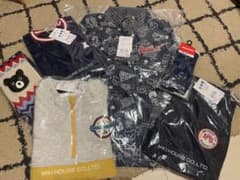 ミキハウス 130cm 新品タグ付き⭐︎男の子秋冬お洋服 まとめ売り