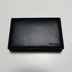 Paul Smith 名刺入れ 黒 レザー - メルカリ