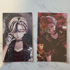 悪魔執事と黒い猫 あくねこ バレンタイン ベリアン トレカ風カード 2種