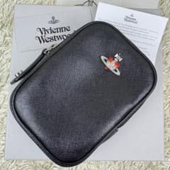 極上美品 ヴィヴィアンウエストウッド ポーチ 小物入れ ディアマンテ
