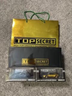 未開封 TOP SECRET東京オートサロン2026 SPECIALミニカー3点 - メルカリ