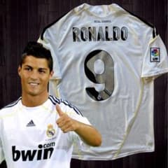 入手困難】レアル・マドリード ロナウド 9番 09-10 ユニフォーム