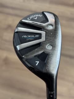キャロウェイCallaway Rogue Star ユーティリティ U7 29° - メルカリ