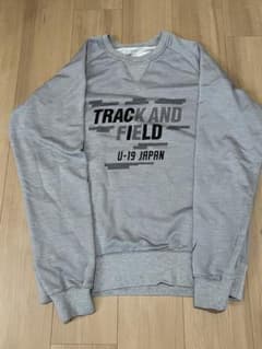 TRACK AND FIELD U-19 JAPAN シャツ 限定品陸上 美品 - メルカリ