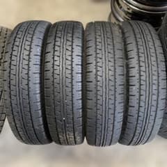 サマータイヤ ダンロップ ENASAVE 142/80R12 LT （青856） - メルカリ