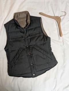 j kato様専用【美品】ブルネロクチネリ リバーシブル ダウンベスト S