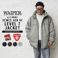 初期デッド]WAIPER WP1007 米軍 ECWCS LEVEL7 グレー - メルカリ