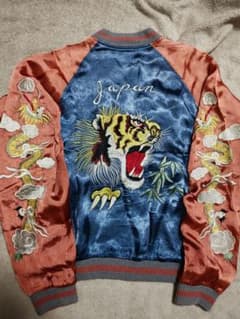 Back Street Crawler 2面用 虎日本限定 スカジャン レーヨン - メルカリ