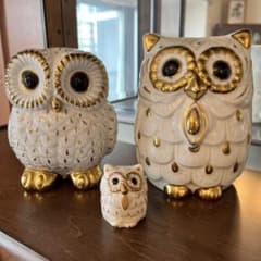 ROYAL ARDEN ロイヤルアーデン ふくろう 3点セット - メルカリ