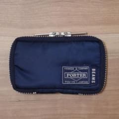 PORTER×BEAMS TANKER キーケースBEAMS40周年インディゴ - メルカリ