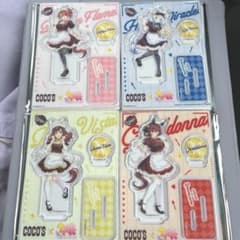 新品 ウマ娘 ココス アクリルスタンド 4種セット - メルカリ