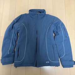 90-00s Oakley software ナイロンジャケット 中綿入 - メルカリ