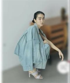 新品！スコットクラブ awahi ソフトデニムブルゾン 25000円ヤマダヤ