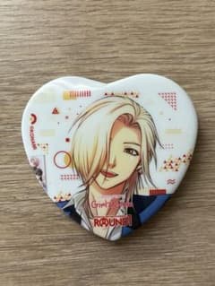 ときメモGS ラウンドワン ハート型缶バッジ 桜井琉夏 - メルカリ