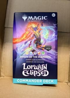 ローウィンの昏明 統率者デッキ エレメンタルの舞踊 英語版 - メルカリ