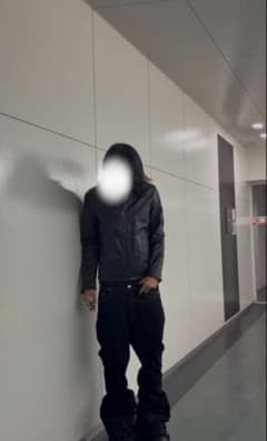 00s archive レザージャケットopium swag y2k - メルカリ