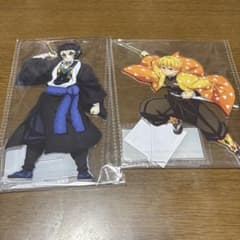 アニプレックス オンラインくじ 鬼滅の刃 無限城編 善逸 獪岳 アクリル