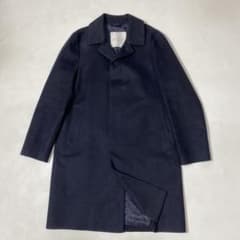 美品 マッキントッシュ カシミヤ混 ショートビーバーステンカラー