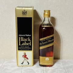未開封 古酒 ジョニーウォーカーブラック エクストラ スペシャル