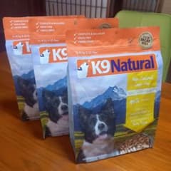 三点セット】K9 Natural チキン フリーズドライ 500g - メルカリ