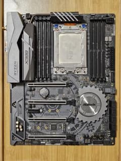 ジャンク 起動可 Ryzen 1950X / X399 Taichi セット - メルカリ