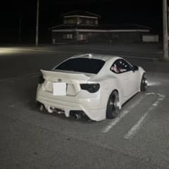 ホワイトパール塗装】86 BRZ ダックテール - メルカリ