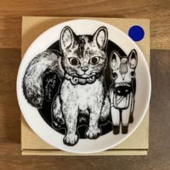 非売品】ヒグチユウコ☆ボリス雑貨店☆購入特典☆午皿☆馬皿⑤ - メルカリ